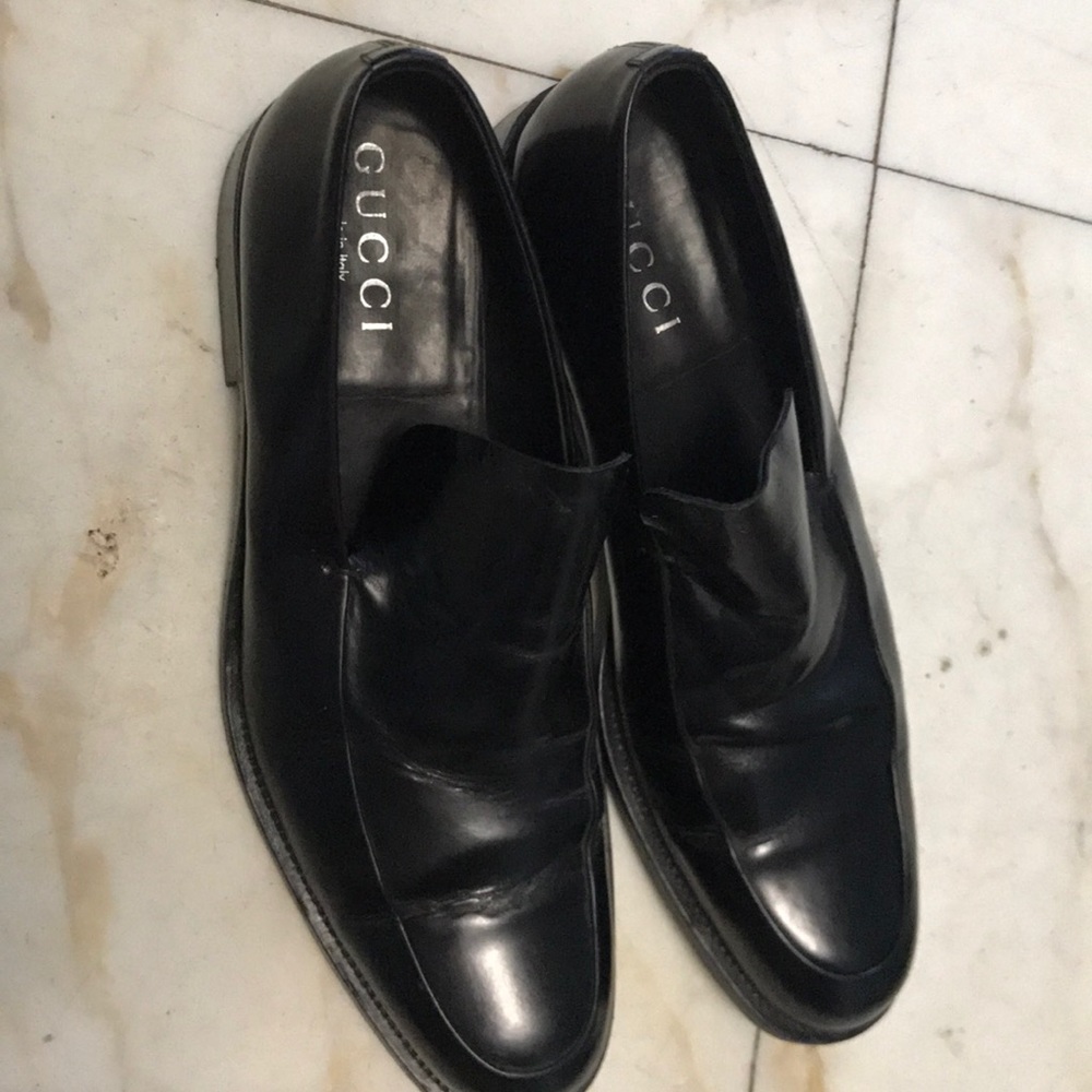 Black Gucci Men's Shoes